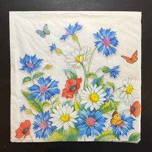 Napkins: Napkin - Cornflower