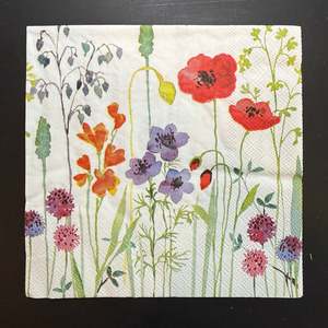 Napkin - Meadow Flowers