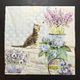 Napkin - Kitten