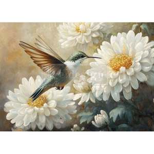 Redesign Decoupage Fiber Papers: Decoupage Fiber A3 - Whispers of the Garden