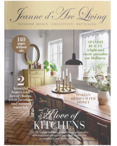 Jeanne d'Arc Living Magazine 2026 Vol. 4 - A Love of Kitchens