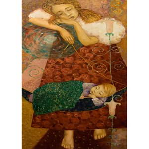 Sale 1: Sleep Decoupage Paper
