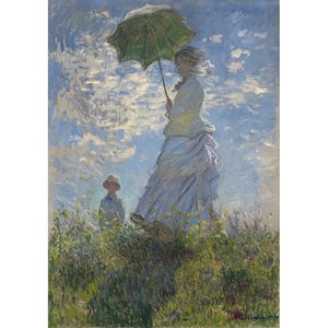 Sale 1: Lady with Parasol Decoupage Paper