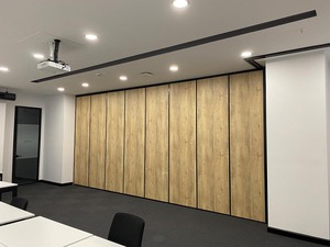 Products: 85 Series Acousitc Operable Wall