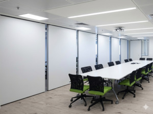 Products: 100 Series Acoustic Operable Wall