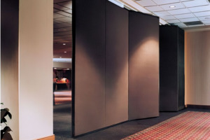 Products: 100 Series Semi-Automated Acoustic Operable Wall