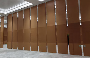 100 Series Fully AutomatedAcoustic Operable Wall