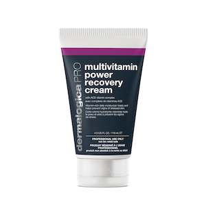 multivitamin power recovery cream - 118ml