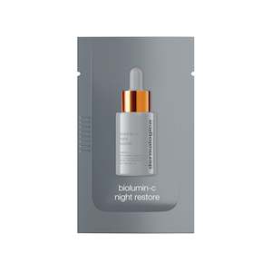biolumin-c night restore serum - sample