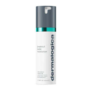Moisturiser: breakout biotic moisturiser 50ml - tester