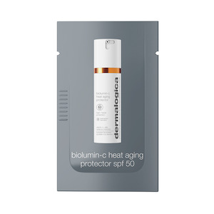 biolumin-c heat ageing protector spf 50 - sample