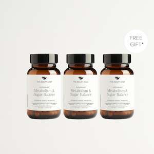 Buy 2 get 1 FREE SUPERGENES™ Metabolism & Sugar Balance - Limited Time Offer