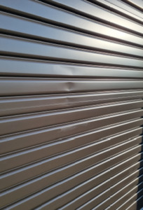 4200mm high x 4040mm Garador Commercial Roller Door Ironsand - DAMAGED - WINDLOC&hellip;