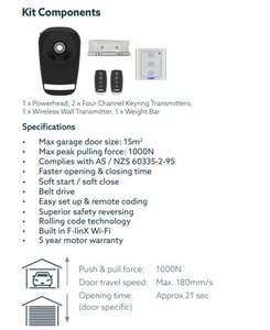 Windsor RD1000 Roller Door Opener