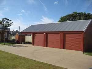 2500mm High x 2600mm Wide Roller Door NZ | Windsor & Garador | DoorsNZ