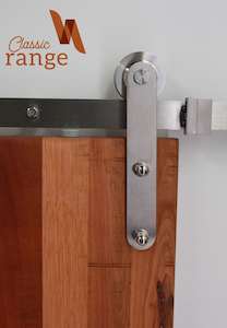 Barn Doors: Aero Stainless Steel - Track