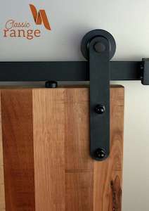 Barn Doors: Aero Antique Black - Track