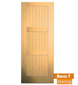 Barn Doors: Barn 7 - Interior