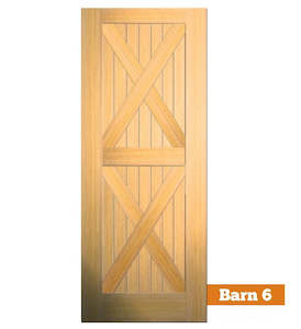 Barn Doors: Barn 6 - Interior