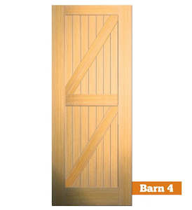 Barn 4 - Interior