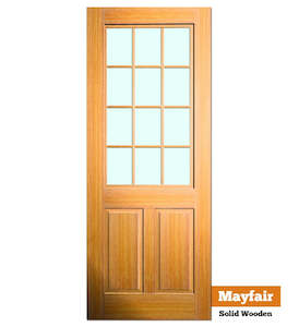 Solid Wooden Doors: Mayfair - Exterior Doors