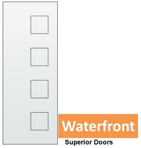 Steel Insert: Waterfront - Steel x 2 Insert EPS Core
