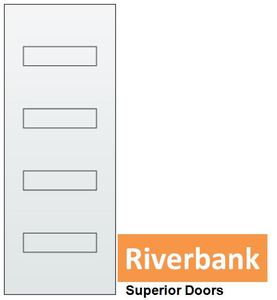 Steel Insert: Riverbank - Steel x 2 Insert EPS Core