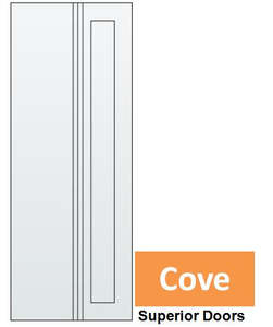 Steel Insert: Cove - Steel x 2 Insert EPS Core