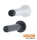 Satin Anodised Wall Mount Door Stop