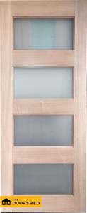 Special Offer Sales: XS24 Meranti Veneered Door