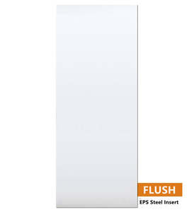 MDF Flush - Steel x 2 Insert EPS Core