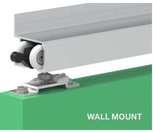Sliding Doors: Triumph Track Wall Mount TT323