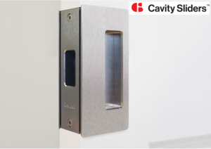 Hardware: CaviLock CL205 Passage Set Cavity Slider Handle
