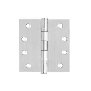 Hinge Square Edge 100 X 100 X 2.5mm 304 Stainless Steel Fixpin