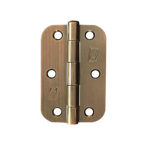 Hinge Steel 89X58X2 1/2 Radius Bronze