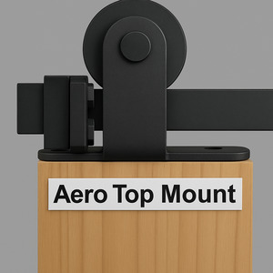 Aero Top Mount Antique Black - Track