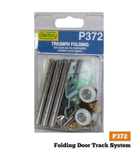 Sliding Doors: Folding Add On pack P372 - Folding Door Track System
