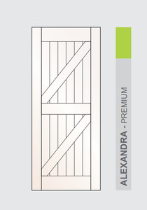 Barn Doors: Alexandra - Premium