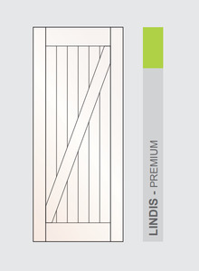 Barn Doors: Lindis - Premium