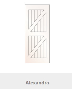 Barn Doors: Alexandra - Classic