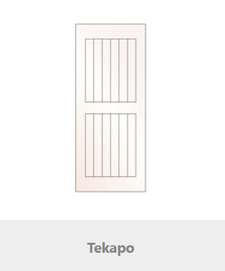 Barn Doors: Tekapo - Classic