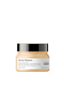 Absolut Repair Gold Masque: Deeply Nourishing Hair Mask - D'or Hairstylists