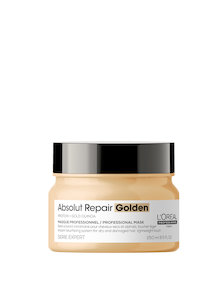 Products: Absolute Repair Resurfacing Golden Masque for Nourished Hair - D'or Hairstylists