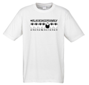 emrsub: #BlackSheep - Mens T-Shirt