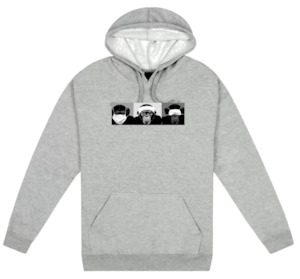 emrsub: Speak No, Hear No, See No - Hoodie