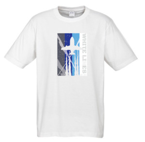 emrsub: White Lines - Mens T-Shirt