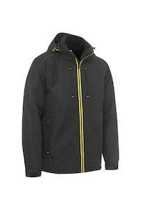 Jacket: BJ6943 Bisley Flex & Move™ Heavy Duty Wet Weather Dobby Jacket