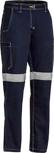 Seconds: BPL6431T Bisley Womens 3m Taped Cool Vented Light Weight Pant - Seconds