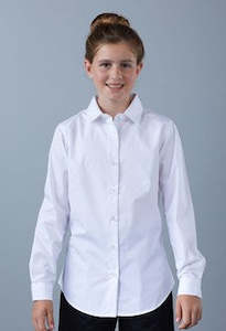 School: SUS03 And SUS03A CF Cardrona Girls Long Sleeve Shirt