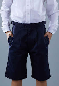 School: SUP02A And SUP02AB CF Cardrona Kids Tab Waist Drill Shorts